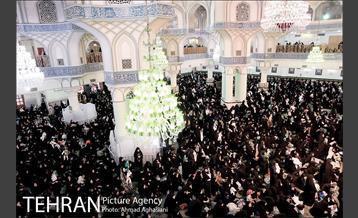 همایش شیرخوارگان حسینی،حرم عبدالعظیم 14