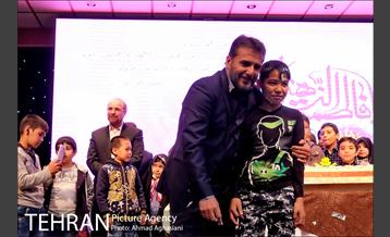 جشن تولد فرزندان شهدای حرم 32