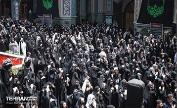 عزاداری ظهر عاشورا در امامزاده صالح (ع) 57