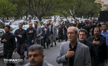 عزاداری پرسنل فروشگاه شهروند 25