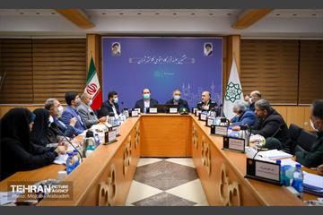 هشتمین جلسه قرارگاه اجتماعی کلانشهر تهران 12