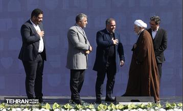 افتتاح ۱۰ بازار میوه و تره بار 32