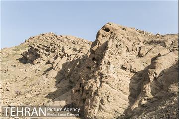 کوه های روستای وردیج 16