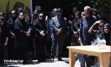 مراسم تشییع و خاکسپاری حمیدرضا درجاتی 47