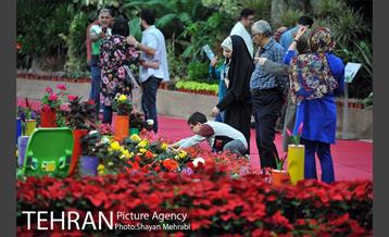 شانزدهمین نمایشگاه بین المللی گل و گیاه تهران - 2 13