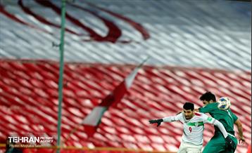 دیدار تیم های فوتبال ایران و عراق 41