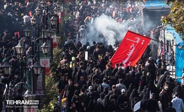 آیین پیاده‌روی جاماندگان اربعین 20