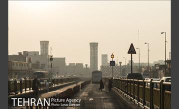 آلودگی هوای تهران 16