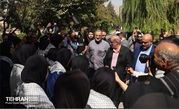 مراسم رونمایی از پروژه های عمرانی فدراسیون فوتبال 5