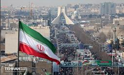 راهپیمایی ۲۲ بهمن در تهران - 3 53