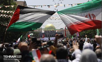 راهپیمایی جمعه «خشم و نصر» در تهران - ۲ 14