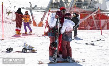 پیست اسکی توچال 30