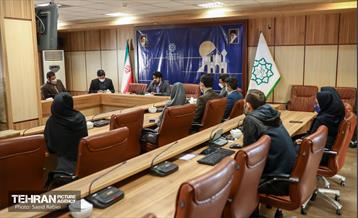 مراسم تودیع و معارفه معاونین مرکز ارتباطات شهرداری تهران 3