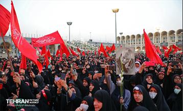 بدرقه خادمان و زائران اربعین 32