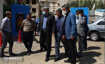 مراسم امضا تفاهم‌نامه واگذاری زمین دپوی خط ۱۰ مترو 1