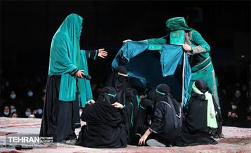 تعزیه خوانی شب عاشورا / شایان محرابی