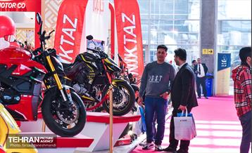 نمایشگاه تخصصی موتورسیکلت،دوچرخه و وسایل نقلیه موتوری 2