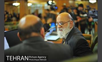 جلسه شورای شهر در خصوص حادثه پلاسکو 22