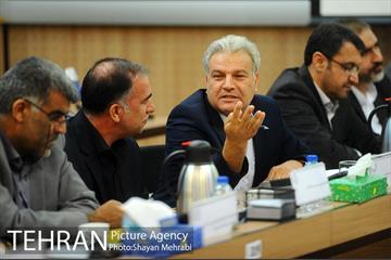 دومین جلسه شورای هماهنگی مدیریت بحران شهر تهران 19