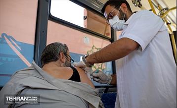 اتوبوس سیار واکسیناسیون - میدان راه آهن 4