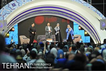 شب های رمضان باغ کتاب تهران 20