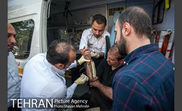 آتش سوزی پاساژ مهستان-2 24