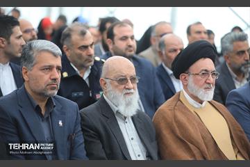 افتتاح دسترسی جنوبی به حرم حضرت عبدالعظیم (ع) از بزرگراه آوینی 58
