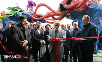 آیین بهره‌برداری از اقیانوس پارک و افتتاح ۸ فروشگاه شهروندمحله 1