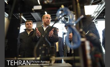 بازدید شهردار تهران از پروژه باغ کتاب در مجموعه اراضی عباس آباد 6