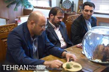 مراسم تکریم و معارفه رییس مرکز ارتباطات شهرداری تهران 1