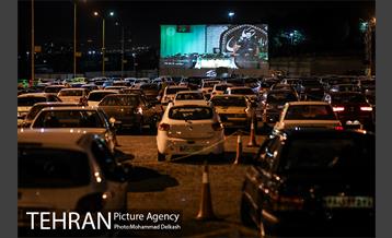 مراسم شب احیا بیست و سوم ماه مبارک رمضان در پارکینگ پارک ارم 10