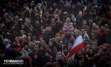 جشن نیمه‌شعبان در میدان ولی‌عصر (عج) 2 2