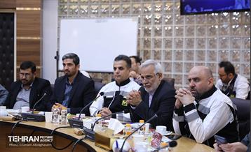 جلسه قرارگاه اجتماعی شرکت بهره‌برداری متروی تهران و حومه 11