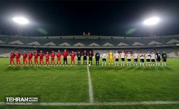 دیدار تیم های فوتبال پرسپولیس تهران و نفت مسجد سلیمان 6