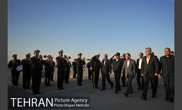 پیشواز نیروهای شهربان و حریم بان از نوروز با حضور شهردار تهران 11