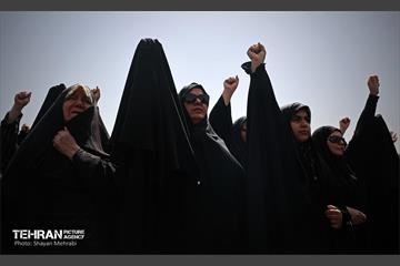 مراسم تشییع پیکر مطهر سرباز شهید ماهان ستاره 23