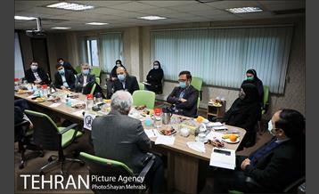جلسه بررسی و ارزیابی زیست محیطی خطوط مترو تهران 23