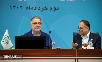 نشست صمیمی شهردار تهران با شورای دانشگاه علم و صنعت 20