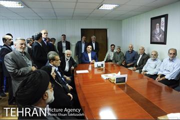 دیدار صمیمانه کارکنان شهرداری تهران با عیسی شریفی 28