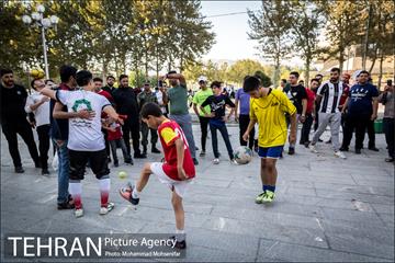 تماشاگران دربی تهران 2