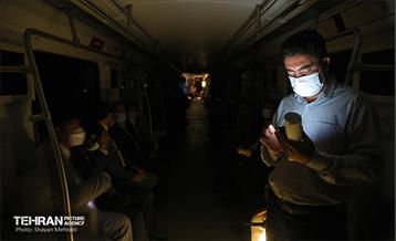 فرآیند تست سرد متروی تهران پرند 13