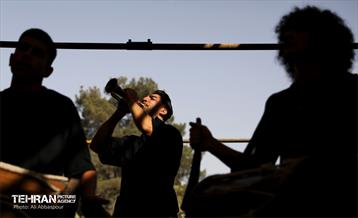 تاسوعای حسینی در بهشت زهرا(س) 30