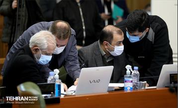 سی و چهارمین جلسه شورای اسلامی شهر تهران 12