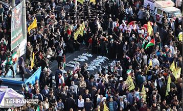 اجتماع حمایت از مردم غزه 10