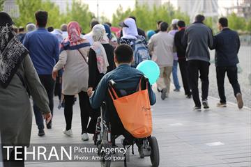ششمین همایش پیاده روی خانوادگی با حضور شهردار تهران 11