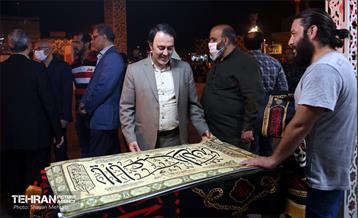 افتتاح نمایشگاه عطر سیب 24