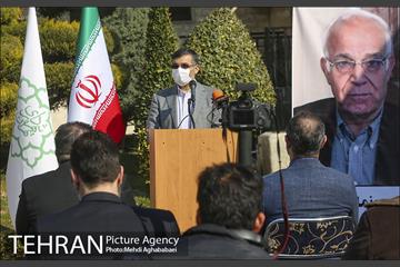 آیین رونمایی از سردیس جعفر کاشانی 8