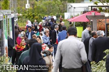 افتتاح هفدهمین نمایشگاه بین المللی گل و گیاه تهران  3