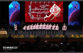 آئین تجلیل از پرستاران فعال در جنگ 12 روزه تحمیلی 58