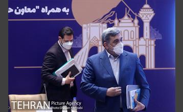 نشست خبری شهردار تهران 46